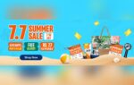 Daraz Pakistan’s 7.7 Summer Sale brings the heat with the hottest prices, flash deals and Rs. 9 lacs worth of giveaways