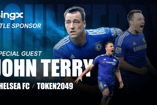 BingX to Headline TOKEN2049 Singapore 2025 as Title Sponsor with Special Guest Chelsea FC Legend John Terry