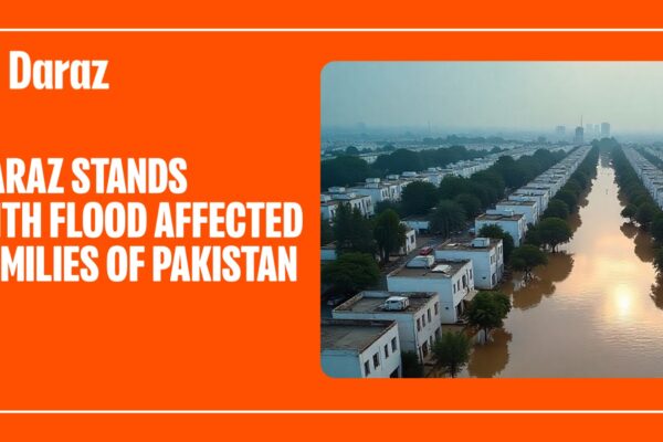 Daraz Pakistan extends support by providing food and health essentials to over 3,000 flood-affected families Daraz Pakistan extends support by providing food and health essentials to over 3,000 flood-affected families