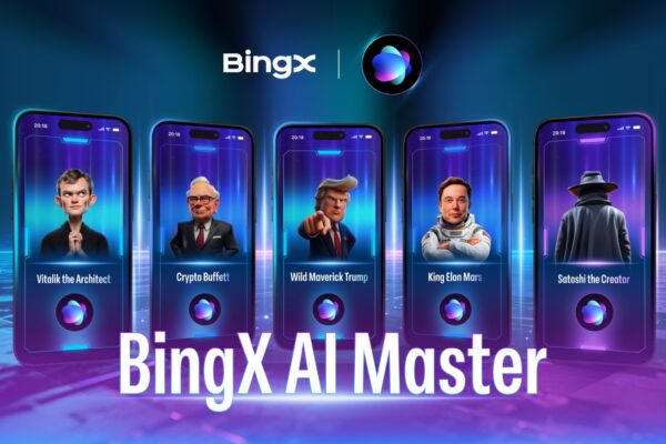BingX Launches AI Master, the World-First AI Crypto Trading Strategist