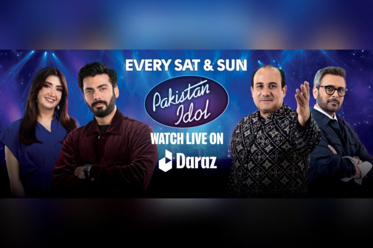 Daraz Pakistan to Stream “Pakistan Idol” Digitally, Bringing the Country’s Biggest Music Show to Millions on Mobile and Web