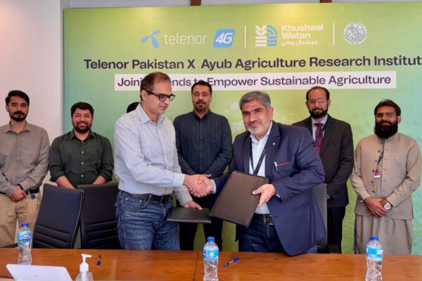 Telenor Pakistan and AARI Partner to Modernize Punjab’s Agriculture through Digital Solutions Telenor Pakistan and AARI Partner to Modernize Punjab’s Agriculture through Digital Solutions