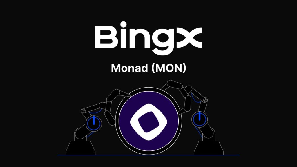 BingX Among the First Exchanges to List Monad (MON), Enabling Early Access for Users