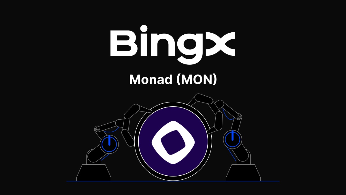 BingX Among the First Exchanges to List Monad (MON), Enabling Early Access for Users