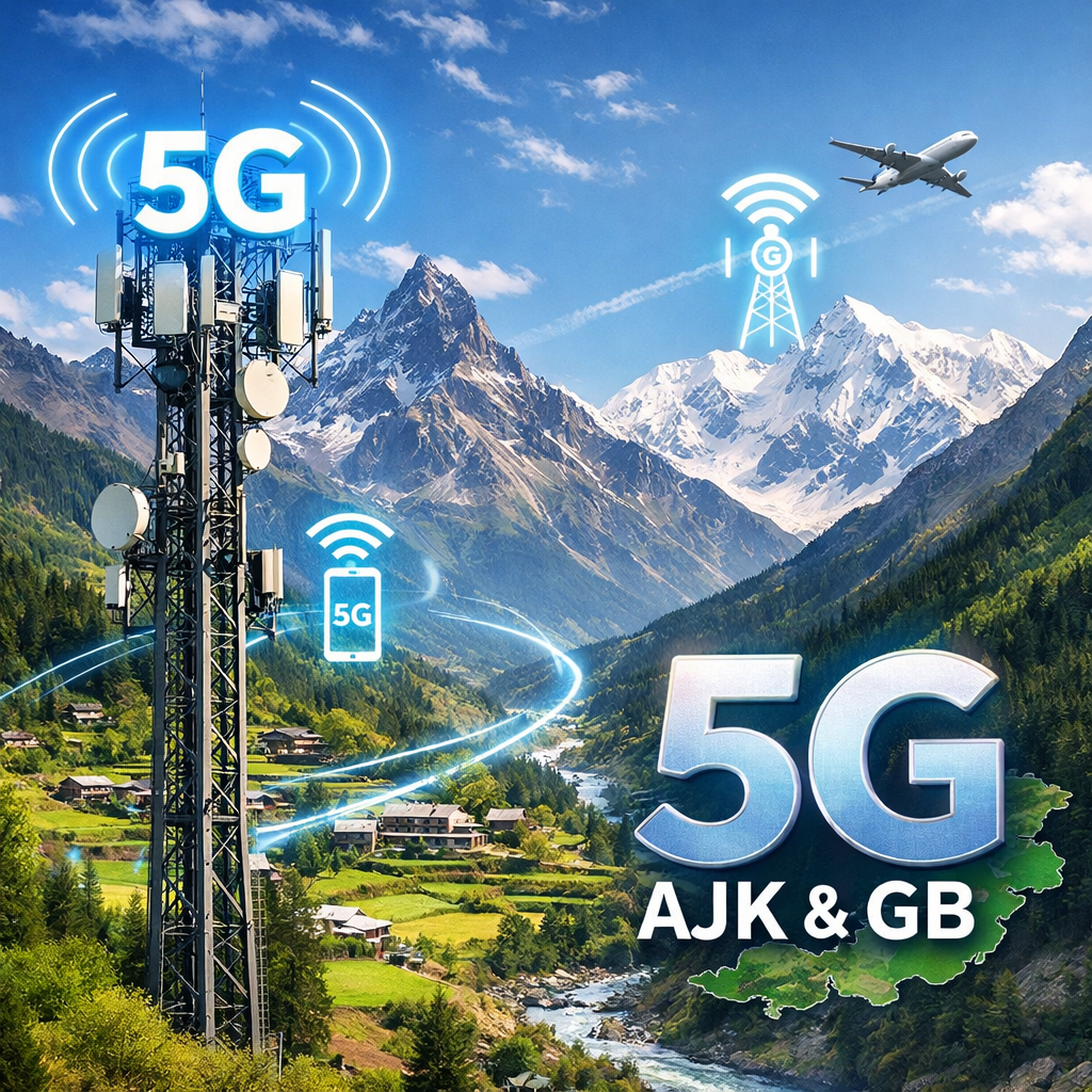 5G for GB and AJK