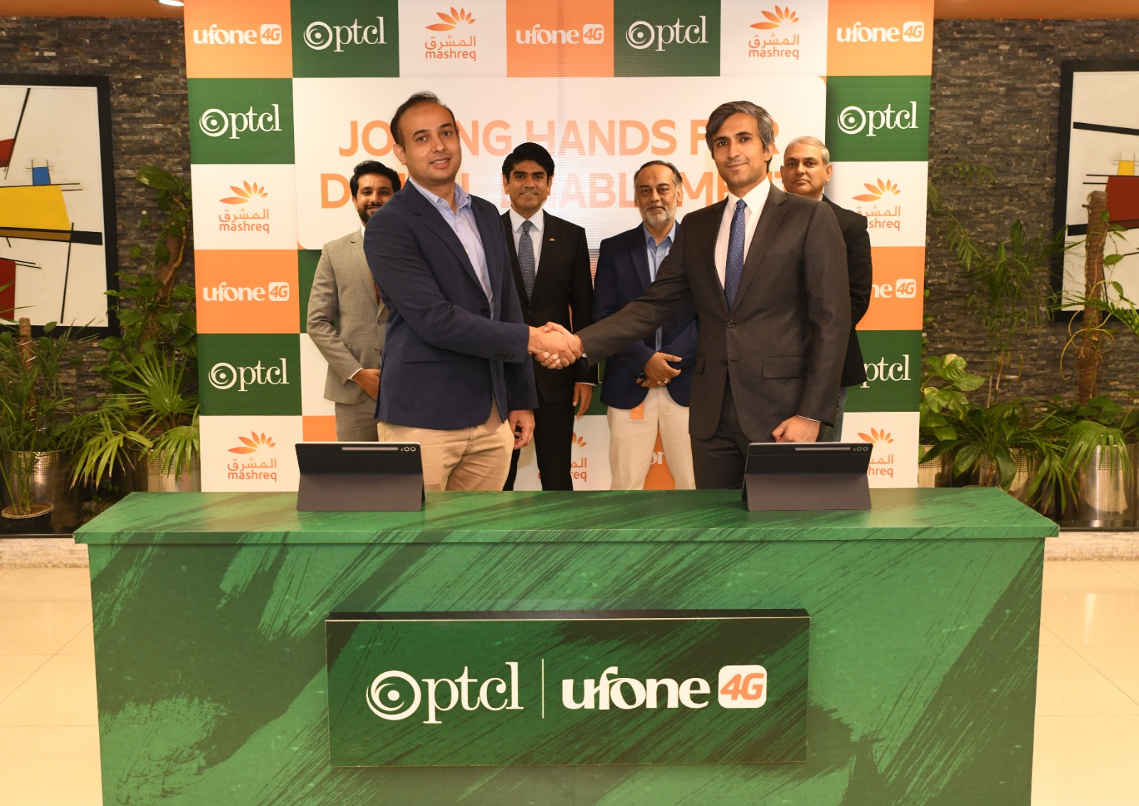 Mashreq and Ufone Partner to Deliver Seamless Digital Telco Services via Mashreq App