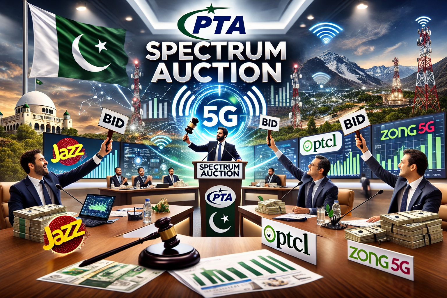 PTA confident to hold spectrum auction on Mar 10
