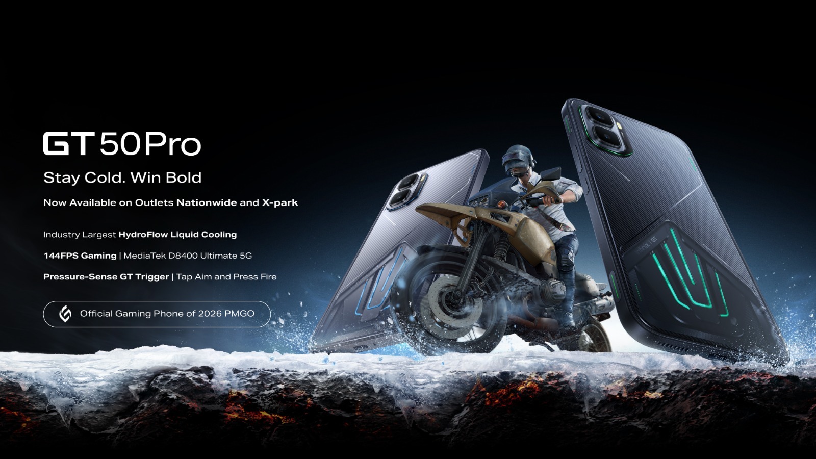 This Isn’t Just a Launch – It’s a Gaming Revolution: Infinix GT 50 Pro x PUBG Mobile Takes the Field at PMGO-SA