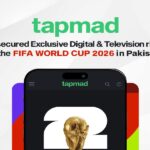 tapmad Secures Exclusive Digital and Television Rights for the FIFA World Cup in Pakistan
