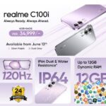 Launching the realme C100i: The Segment’s ONLY 7000mAh Titan Battery and 24-Month Warranty, Built for Summer Hustles and Breaks
