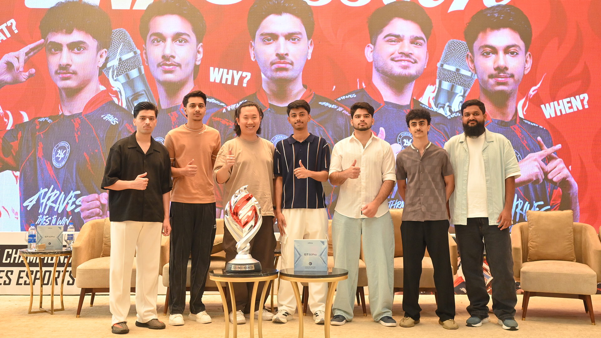 From Grassroots to Global Stage: Infinix GT 50 Pro Drives 4Thrives to Historic Esports Triumph