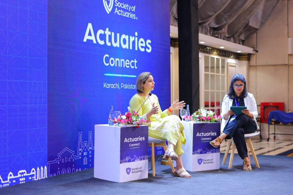 SOA Actuaries Connect Karachi 2026 panel discussion